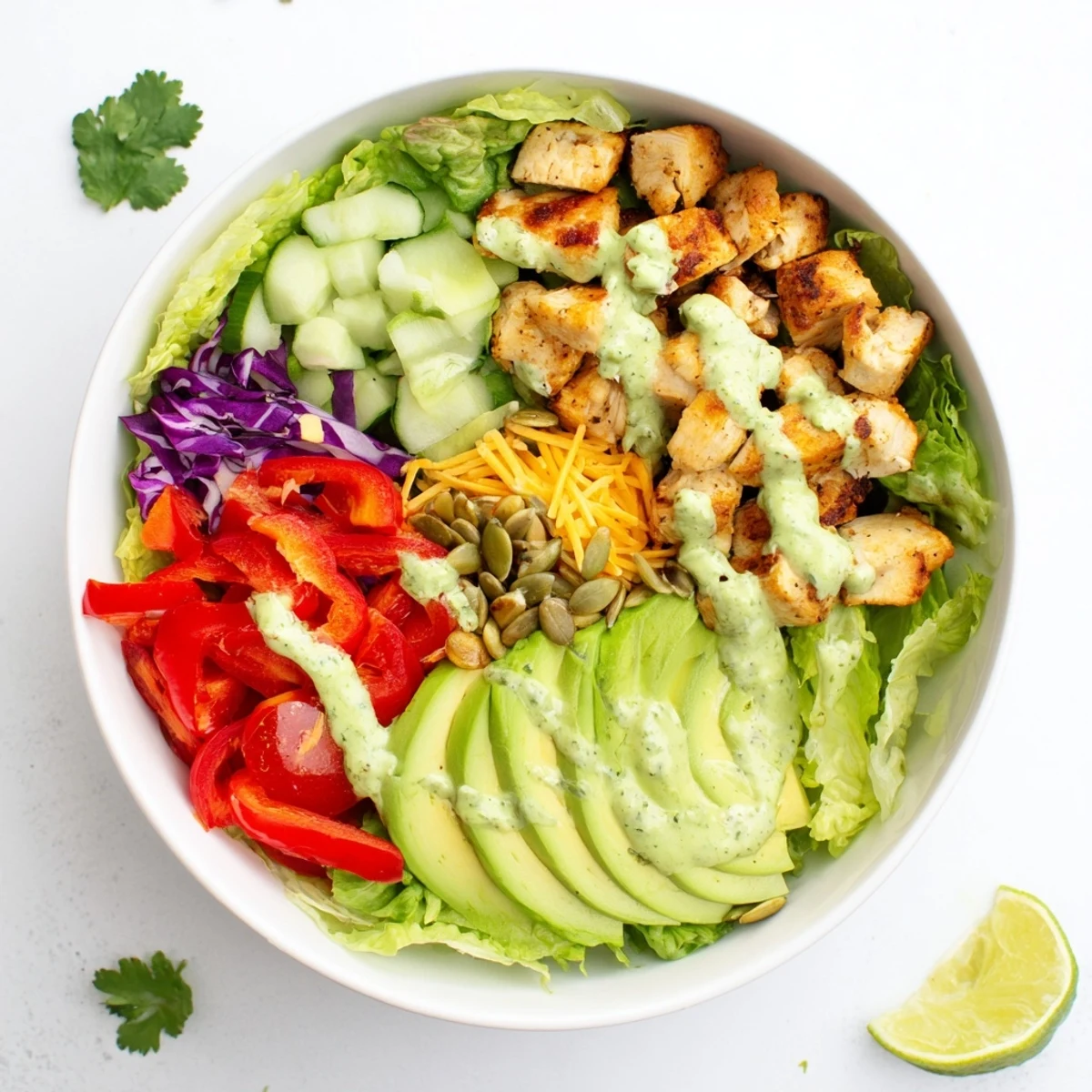 Keto Bowls with Chicken