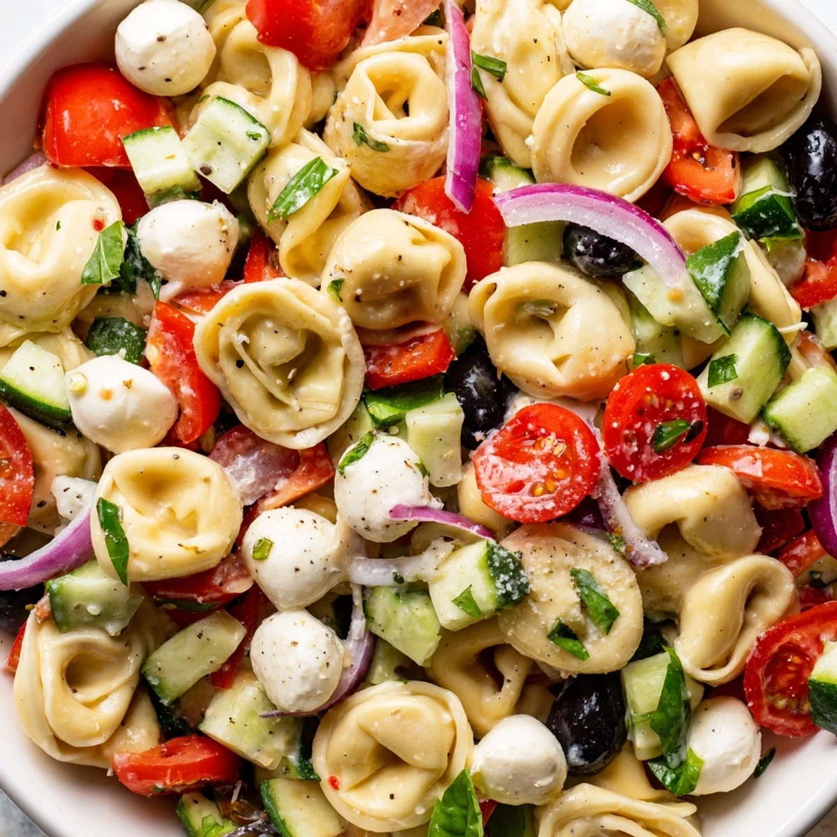 Tortellini Salad Italian Dressing