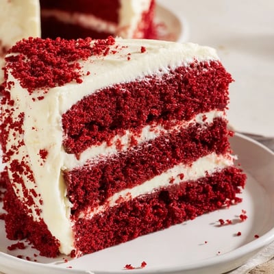 Red Velvet Layer Cake
