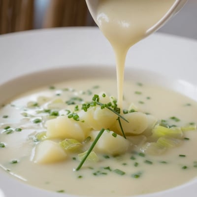 Creamy Potato and Leek