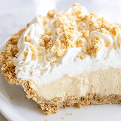 Amish Peanut Butter Dream Pie