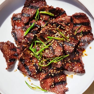 Beef Yakiniku Japanese Barbecue