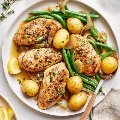 Slow Cooker Chicken and Potatoes